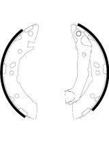 AP 07710 Колодки барабанные задние
