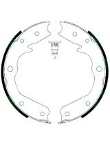 AP 08970 Колодки барабанные задние