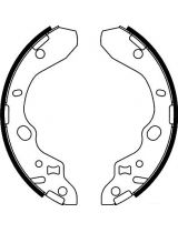 AP 07910 Колодки барабанные задние