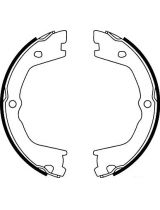 AP 09080 Колодки барабанные задние