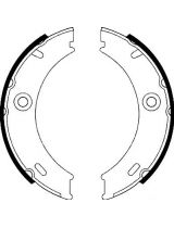 AP 07970 Колодки барабанные задние