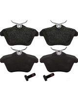 AP 05P298 Колодки дисковые задние