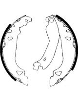 AP 05040 Колодки барабанные задние