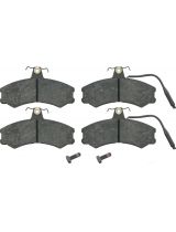 AP 05P012 Колодки дисковые передние