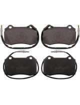 AP 05P1141 Колодки дисковые передние