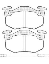 AP 05P231 Колодки дисковые передние