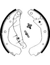 AP 04640 Колодки барабанные задние