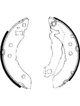 AP 01390 Колодки барабанные задние