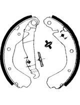 AP 04660 Колодки барабанные задние