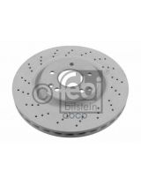 FEBI 26107 Тормозной диск