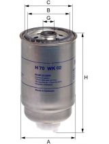 Hengst H70WK02 Фильтр топливный