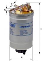 Hengst H70WK05 Фильтр топливный
