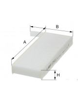 Hengst E3942LI-2 Фильтр салонный