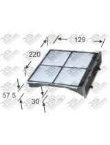 JS Asakashi AC9321 Фильтр салонный