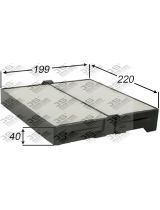 JS Asakashi AC9322 Фильтр салонный