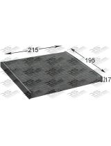 JS Asakashi AC101JC Фильтр салонный, угольный