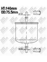 JS Asakashi FS800M Фильтр топливный