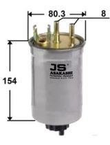 JS Asakashi FS0043 Фильтр топливный