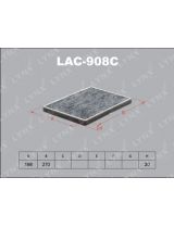 Lynxauto LAC-908C Фильтр салонный