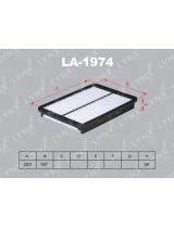 Lynxauto LA-1974 Фильтр воздушный