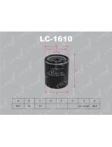 Lynxauto LC-1610 Фильтр масляный
