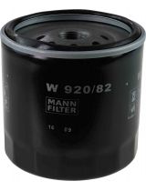 Mann-Filter W 920/82 Фильтр масляный