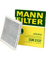 Mann-Filter CUK 2137 Фильтр салонный (без рамки)