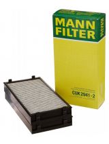 Mann-Filter CUK2941-2 Фильтр салонный угольный