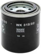 Mann-Filter WK 818/80 Фильтр топливный