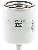 Mann-Filter WK 715/1 X Фильтр топливный