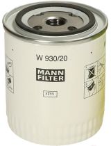 Mann-Filter W 930/20 Фильтр масляный
