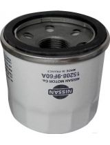 NISSAN 152089F60A Фильтр масляный