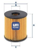 UFI 25.060.00 Фильтр масляный