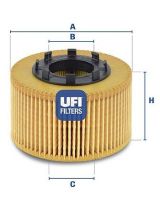 UFI 25.015.00 Фильтр масляный