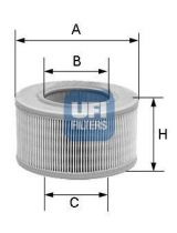 UFI 30.806.00 Фильтр воздушный