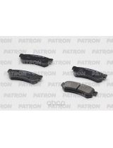 Patron PBP039KOR Колодки дисковые