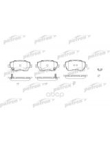 Patron PBP4069 Колодки дисковые передние