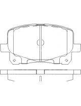 Patron PBP1752 Колодки дисковые передние