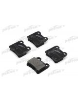 Patron PBP586 Колодки дисковые задние