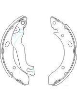 Patron PSP319 Колодки барабанные