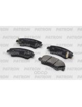 Patron PBP7002KOR Колодки дисковые передние