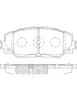 Patron PBP1891 Колодки дисковые передние