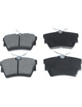 Patron PBP1516 Колодки дисковые задние без датчика износа