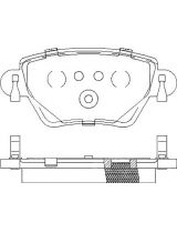 Patron PBP1416 Колодки дисковые задние