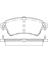 Patron PBP1370 Колодки дисковые