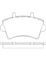 Patron PBP1452 Колодки дисковые передние