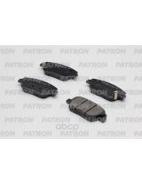 Patron PBP128KOR Колодки дисковые передние