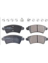 Patron PBP1599 Колодки дисковые передние