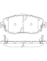 Patron PBP1564 Колодки дисковые