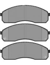 Patron PBP1595KOR Колодки дисковые